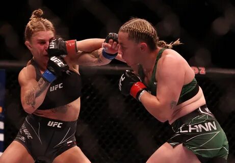 UFC London: Molly McCann erzielt einen atemberaubenden TKO-Sieg über Hannah...