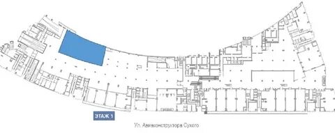 Авиаконструктора сухого 2 корп 1
