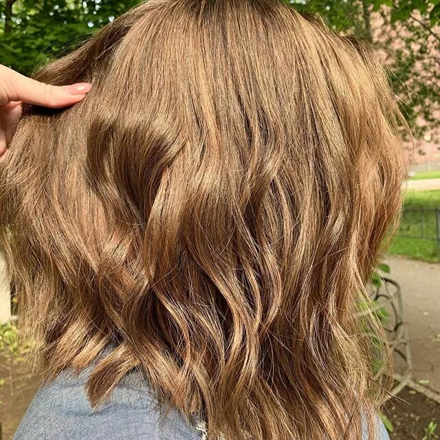 окрашивание волос тольятти