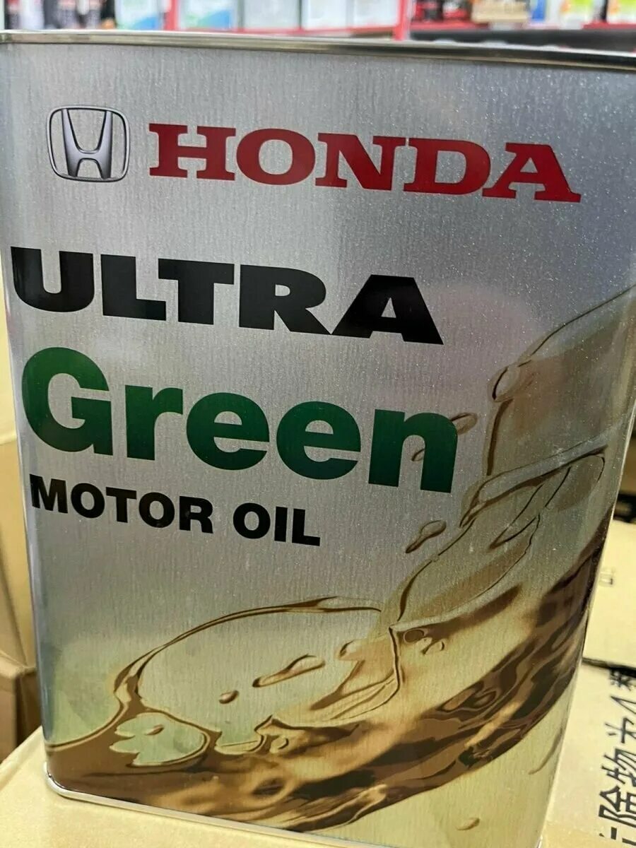 Моторное масло honda ultra. Honda Ultra Motor Oil Green (4л) Honda Ultra Motor Oil Green. Honda Ultra Green. Моторное масло Хонда ультра Грин 0w10.