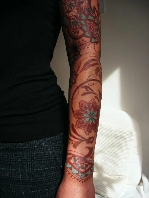 Lotus Shambhala Brown tattoo ink, Henna inspired tattoos, Ink tattoo