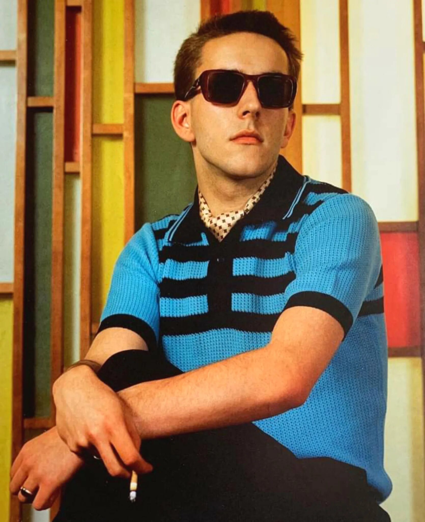 Punk monk