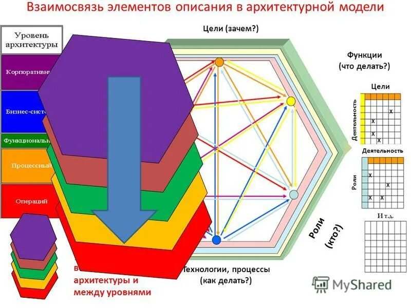 Соотношение элементов. Соотношение элементов