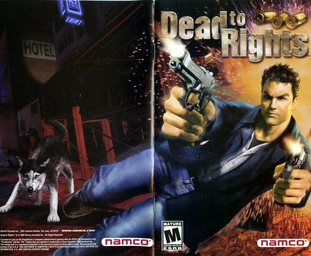 Dead to rights 2 ps2. Dead to rights 2002. Dead to rights 2 ps2 обложка. Dead to rights Retribution обложка. All right game