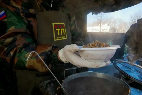 Организация полевой кухни