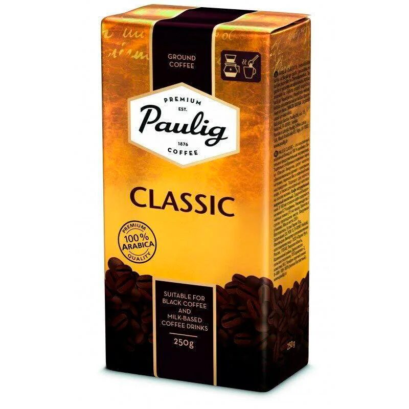 Paulig Classic кофе молотый 250. Кофе Паулиг Классик молотый 250г. Кофе молотый Paulig Classic, 250 г. Paulig Classic кофе зерновой 250г. Кофе молотый paulig