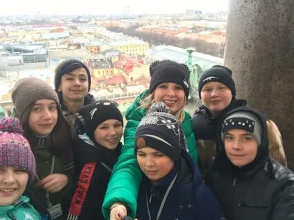 Московские ребята