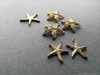 Кулон морская звезда