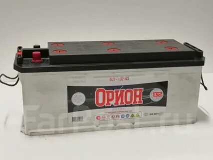 Автомобильный аккумулятор орион