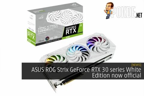 Asus rtx white edition