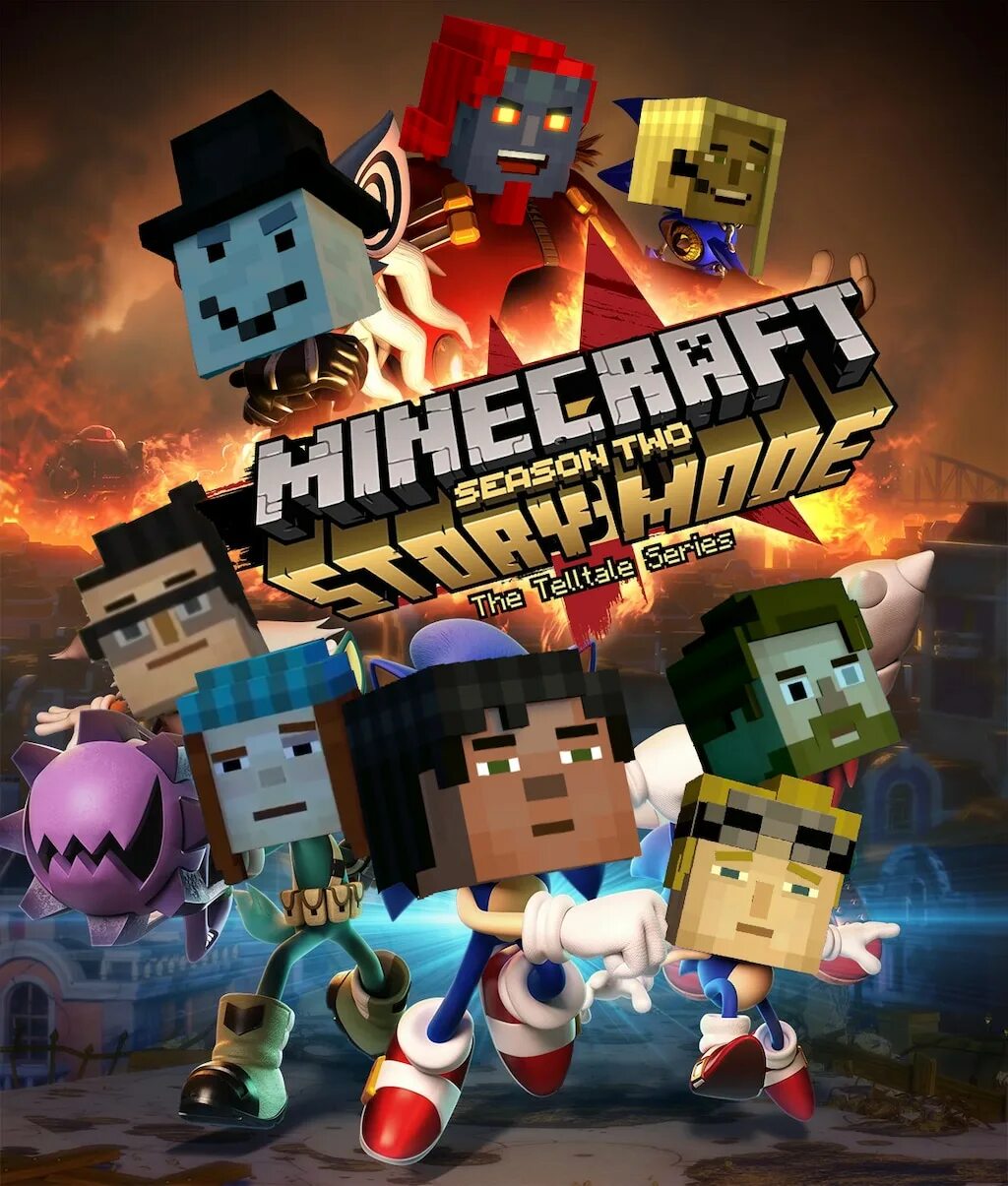 Майнкрафт стори мод 2. Minecraft story Mode Постер. Плакат майнкрафт. Story mode на русский