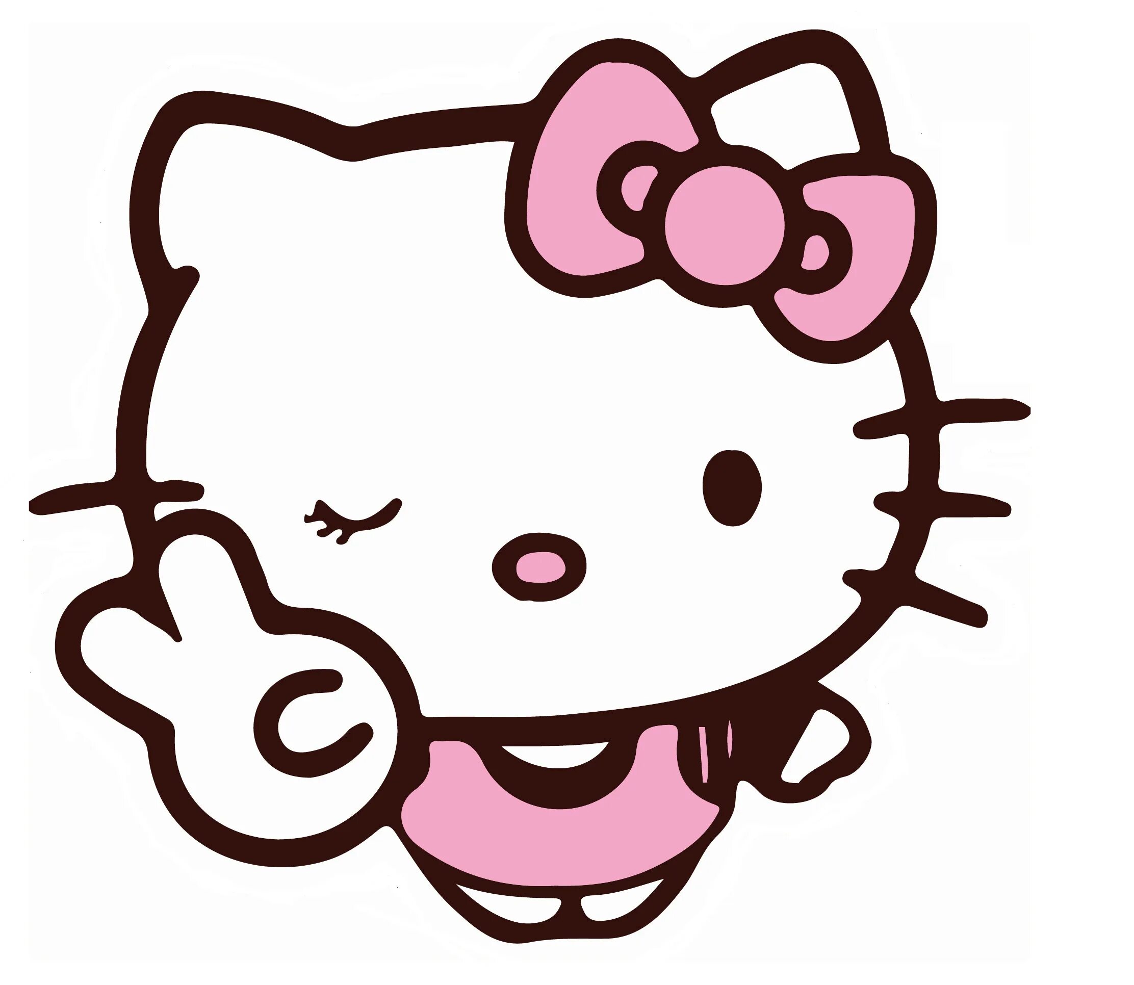 Злая hello kitty. Хэллоу китти. хелло китти мемы. hello kitty злая. novagang.