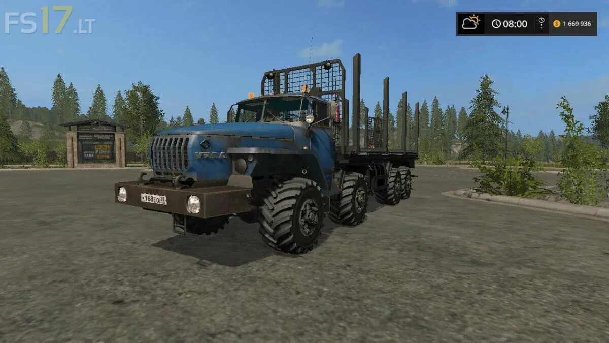 Фс 19 мод на урал. Урал-6614 8x8. урал-4320 8x8. урал-4320 fs15. урал лесовоз для fs 17.