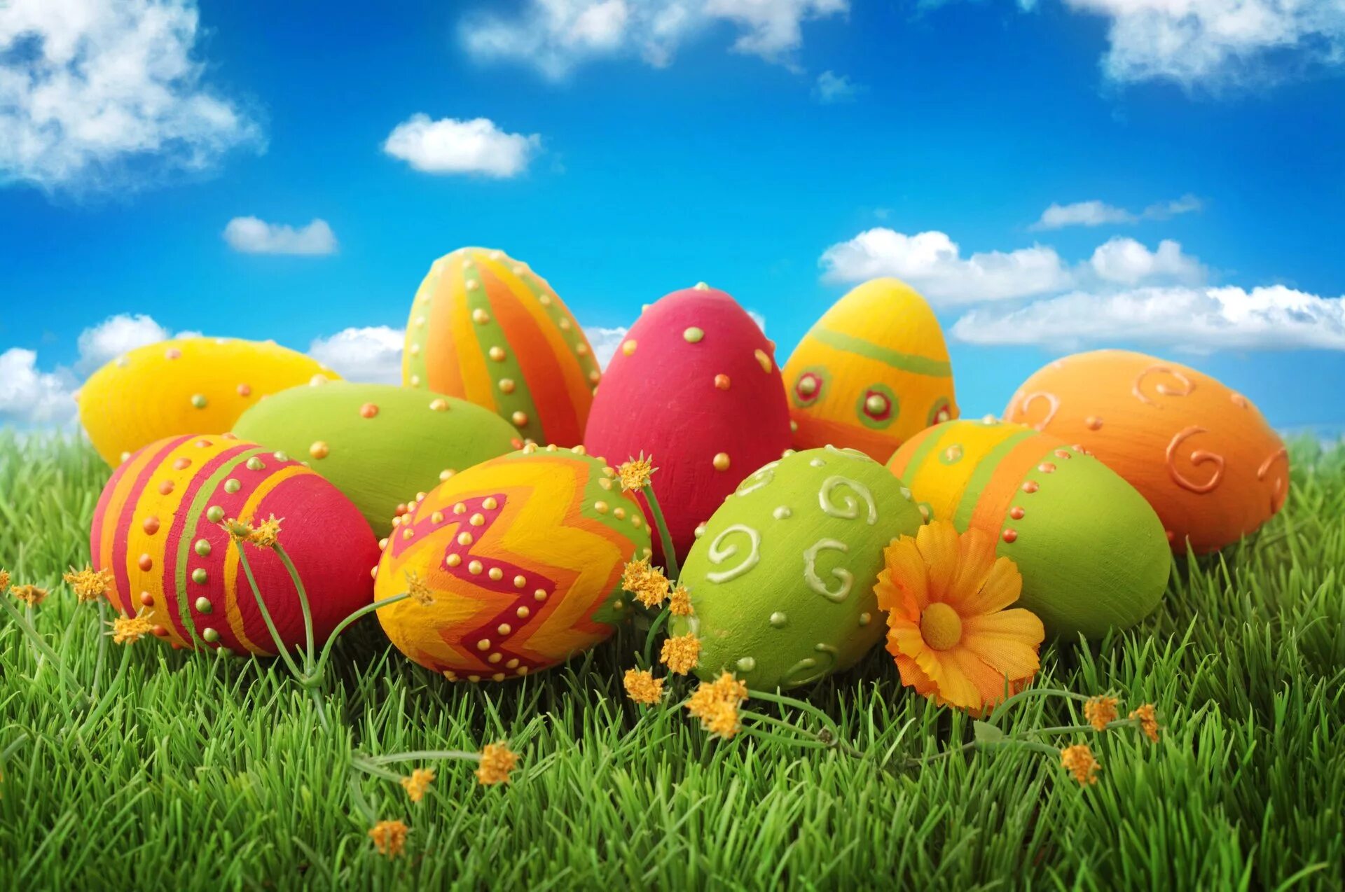 Easter 2025 eggs