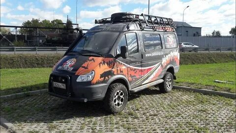 Автодом на базе соболь 4х4