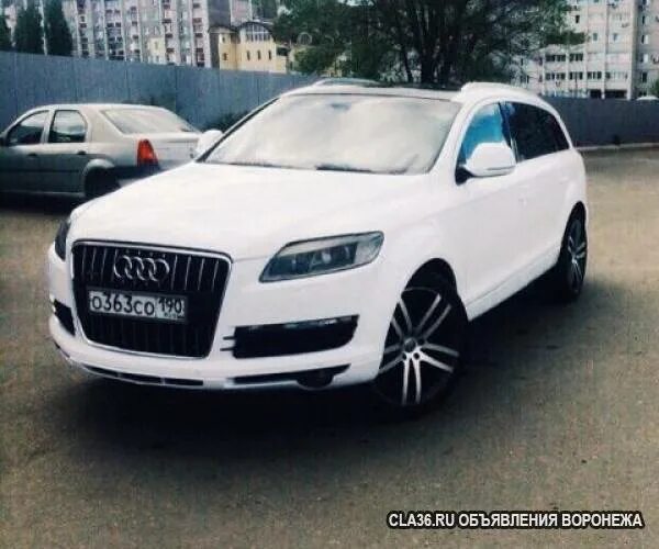 Купить ауди воронежская область. Audi q7 2006. Ауди ку 3 2013 г белая дизель. Ауди ку 8 и ку 7. Белая матовая Ауди ку 3.