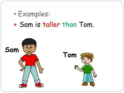 Comparative tall