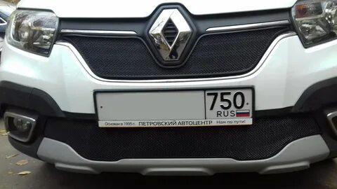 Накладка бампера renault sandero sandero stepway
