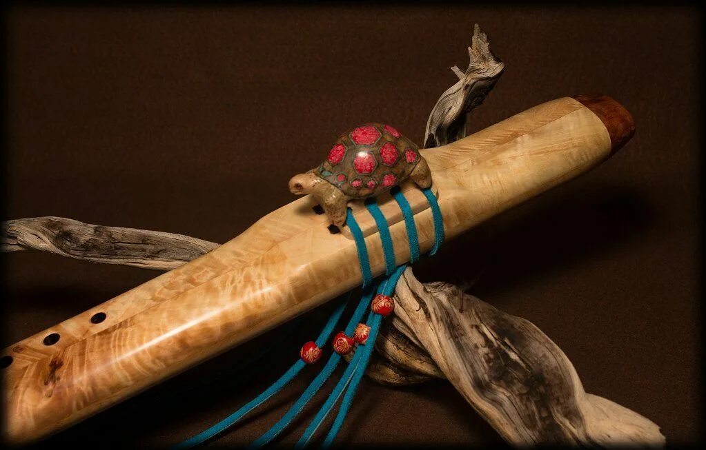 Native American Flute. Флейта индейцев. Пимак. Флейта североамериканских индейцев. Native flute