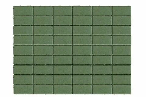 Плитка bricks green
