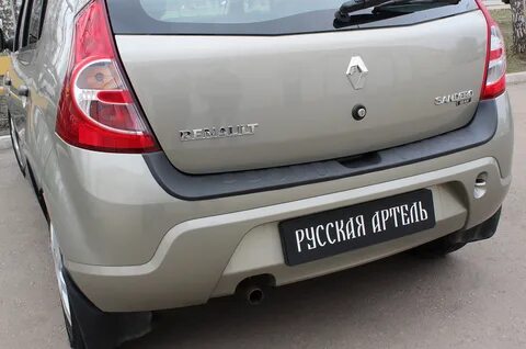 Накладка бампера renault sandero sandero stepway