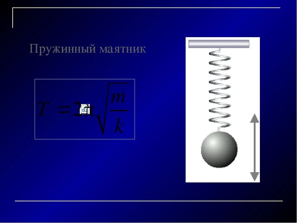 Пружина колебания физика 9 класс. Пружинный маятник физика 9 класс. Формула пружинного маятника физика. Вертикальные колебания пружинного маятника. Формула вертикальных колебаний