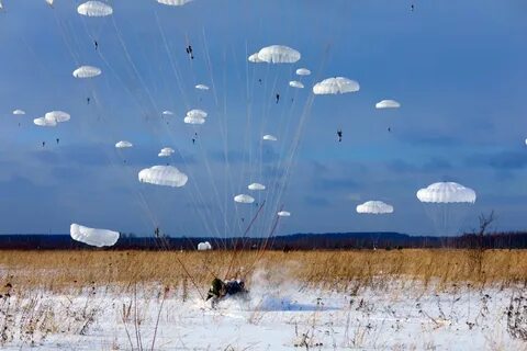 Десантирование бмд