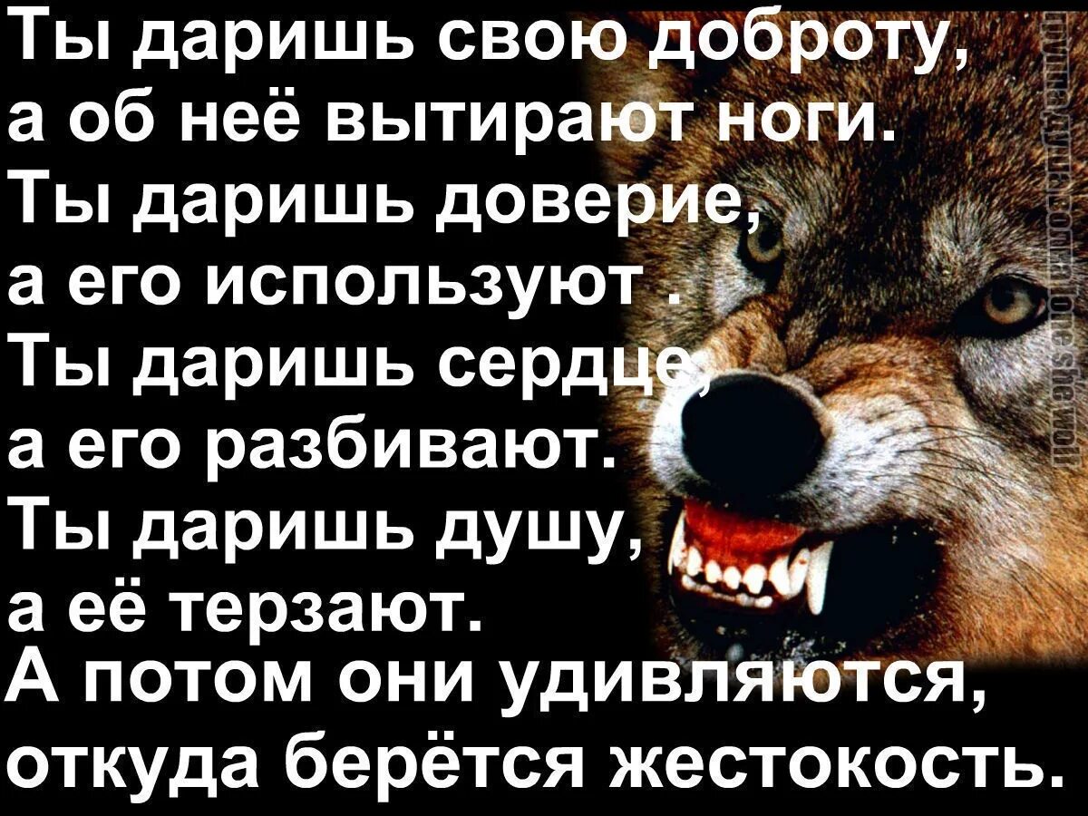 Быть добрым среди злых