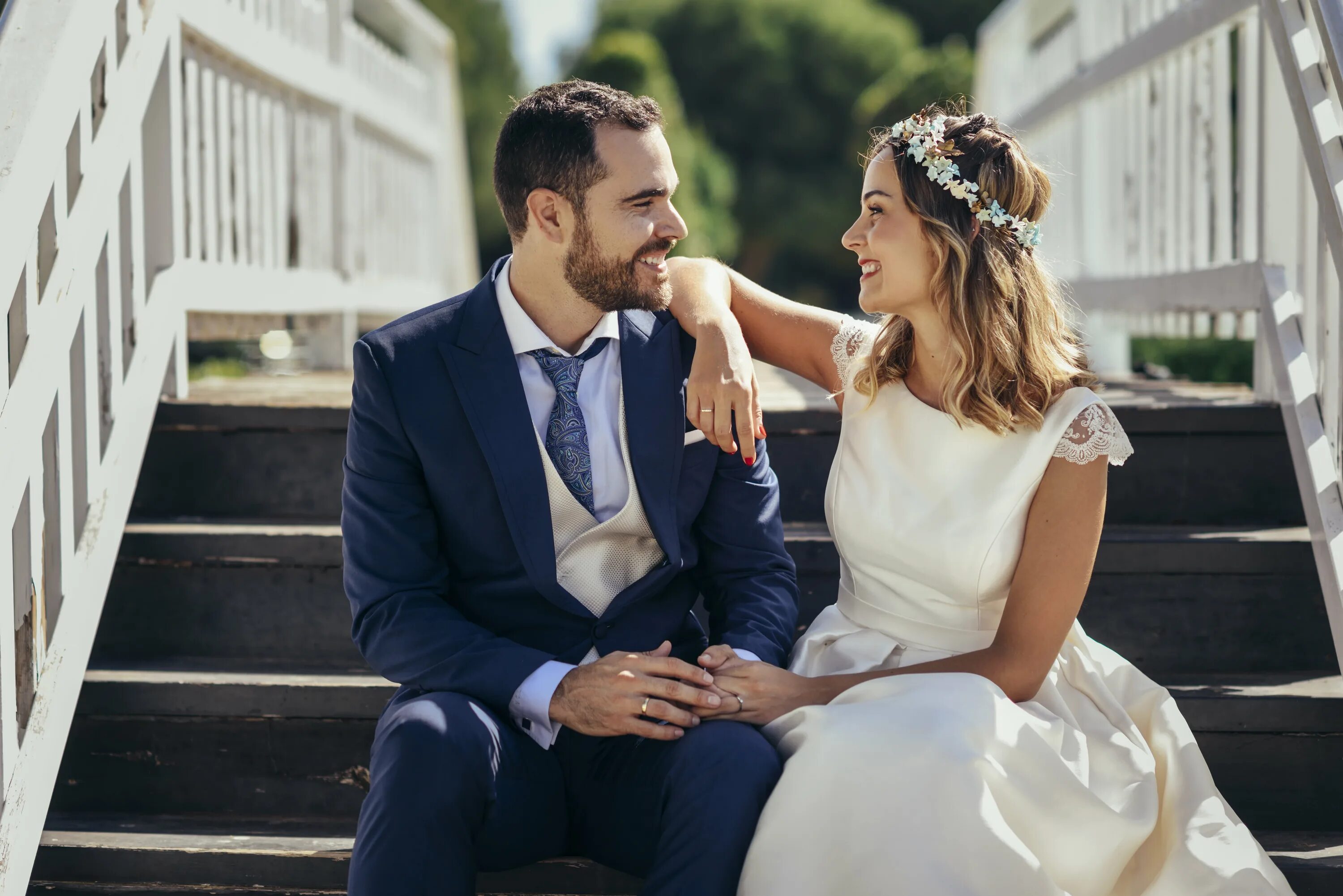 To get married and be