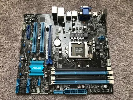 Материнская плата asus p8b75 m