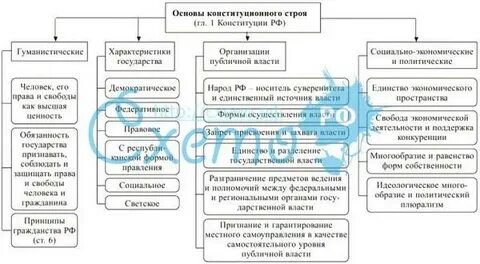 Правовой анализ конституции