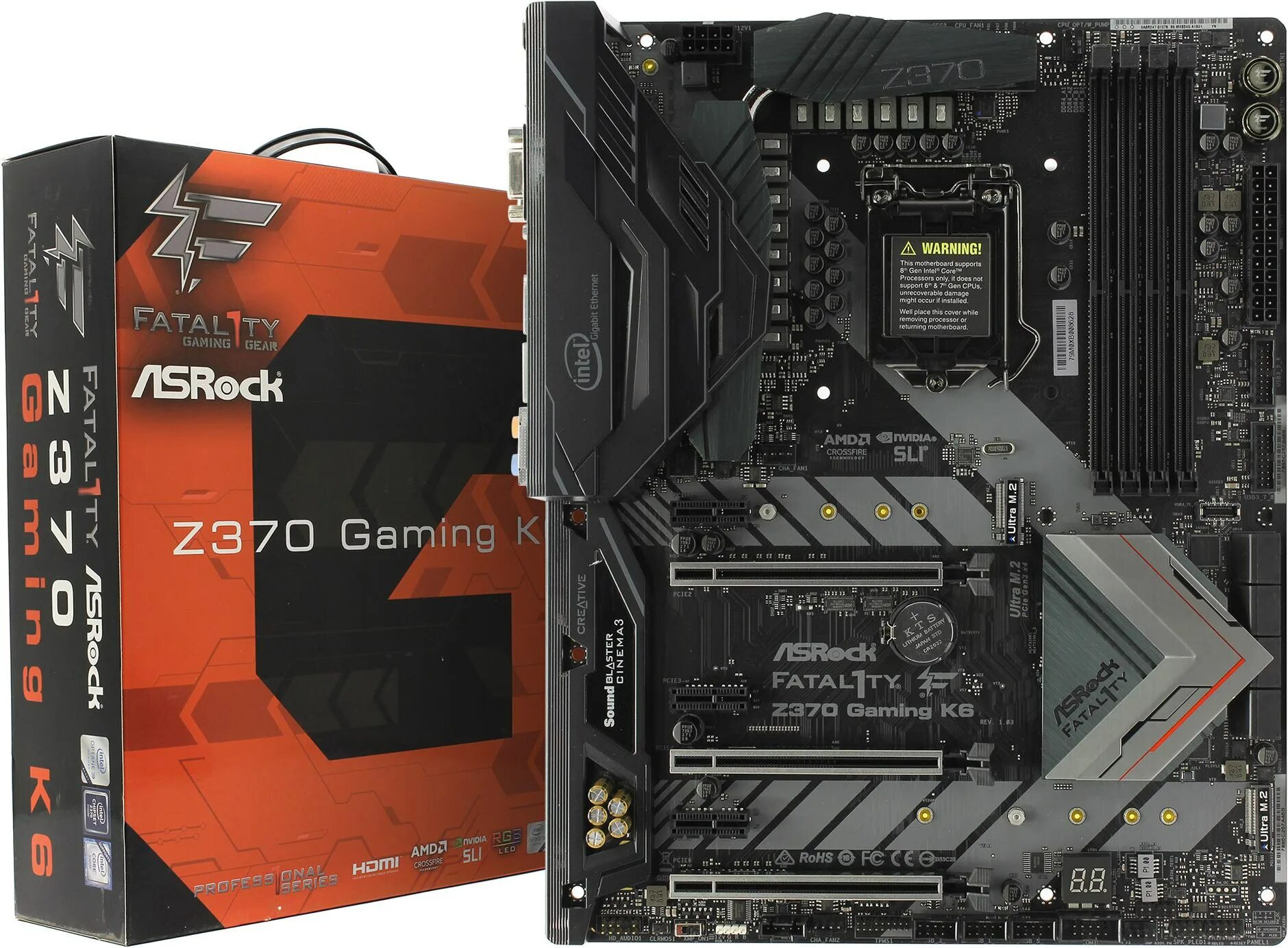 Asrock gaming k6. ASROCK fatal1ty z370 Gaming k6. ASROCK z370 Gaming k6. Z370 Killer SLI.