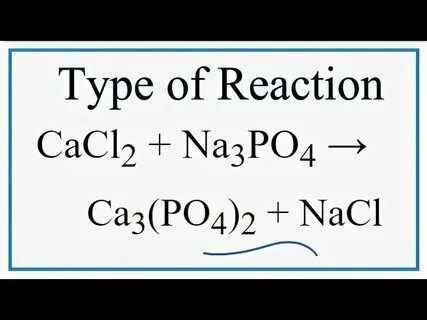 Ca no3 2 na3po4 ионное