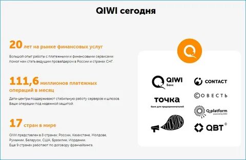 Qiwi кошелек не работает