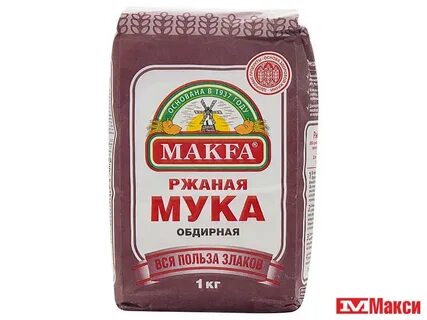 Мука ржаная обдирная