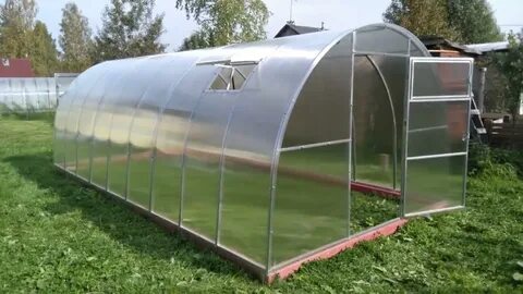 Озон теплицы из поликарбоната