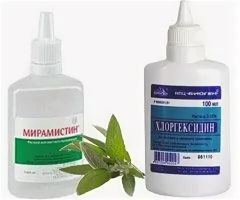 Полоскание после удаления