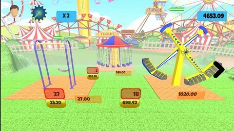 Idle theme park мод