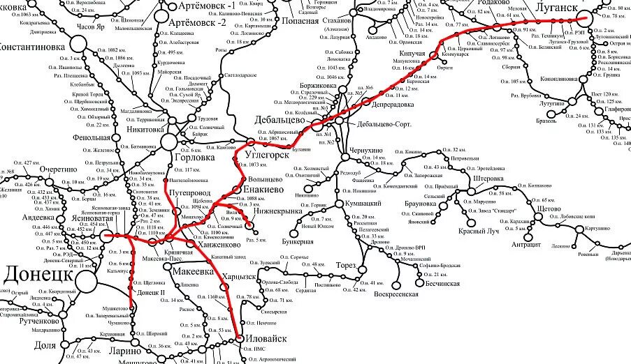 Железная дорога маршруты на карте. Железные дороги ЛНР схема. Схема железных дорог ЛНР. Схема железных дорог ДНР. Схема железных дорог Донецкой области.