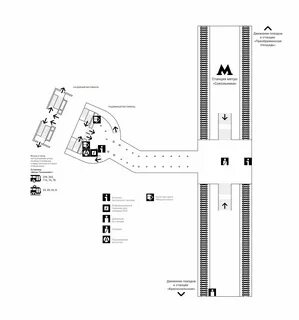 Метро сокольники выходы