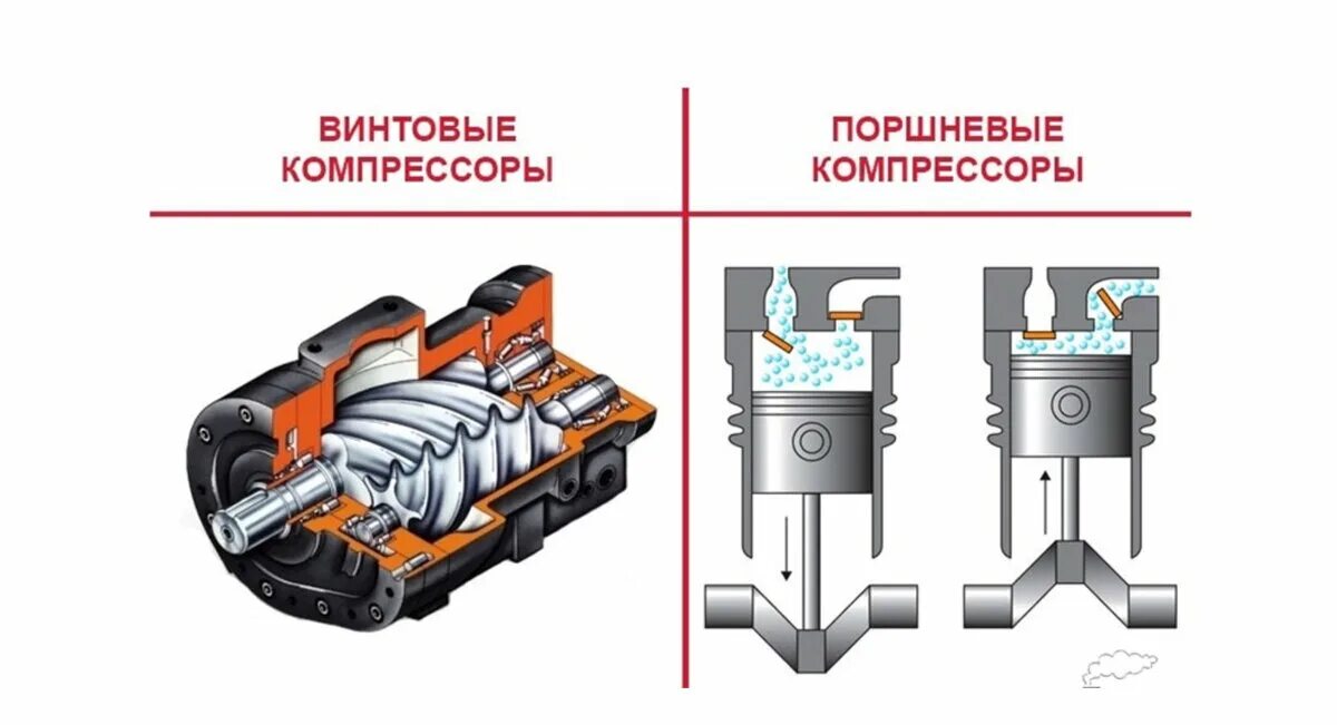 В цилиндре компрессора сжимают идеальный. Принцип действия поршневого компрессора. Поршневой компрессор безмасляный принцип действия. Принцип действия безмасляного компрессора поршневого. Безмасляный компрессор принцип работы схема.