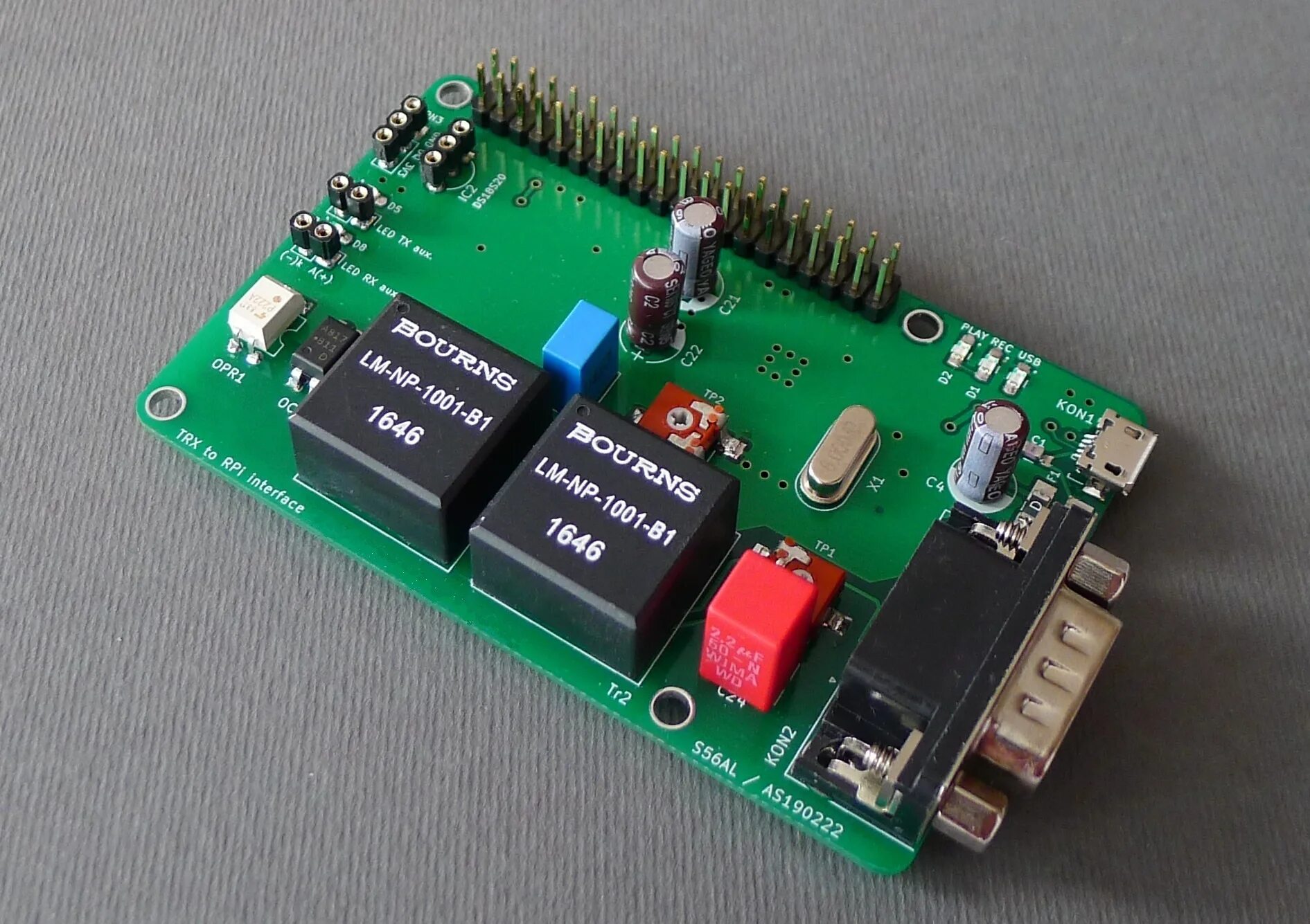 Pi interface
