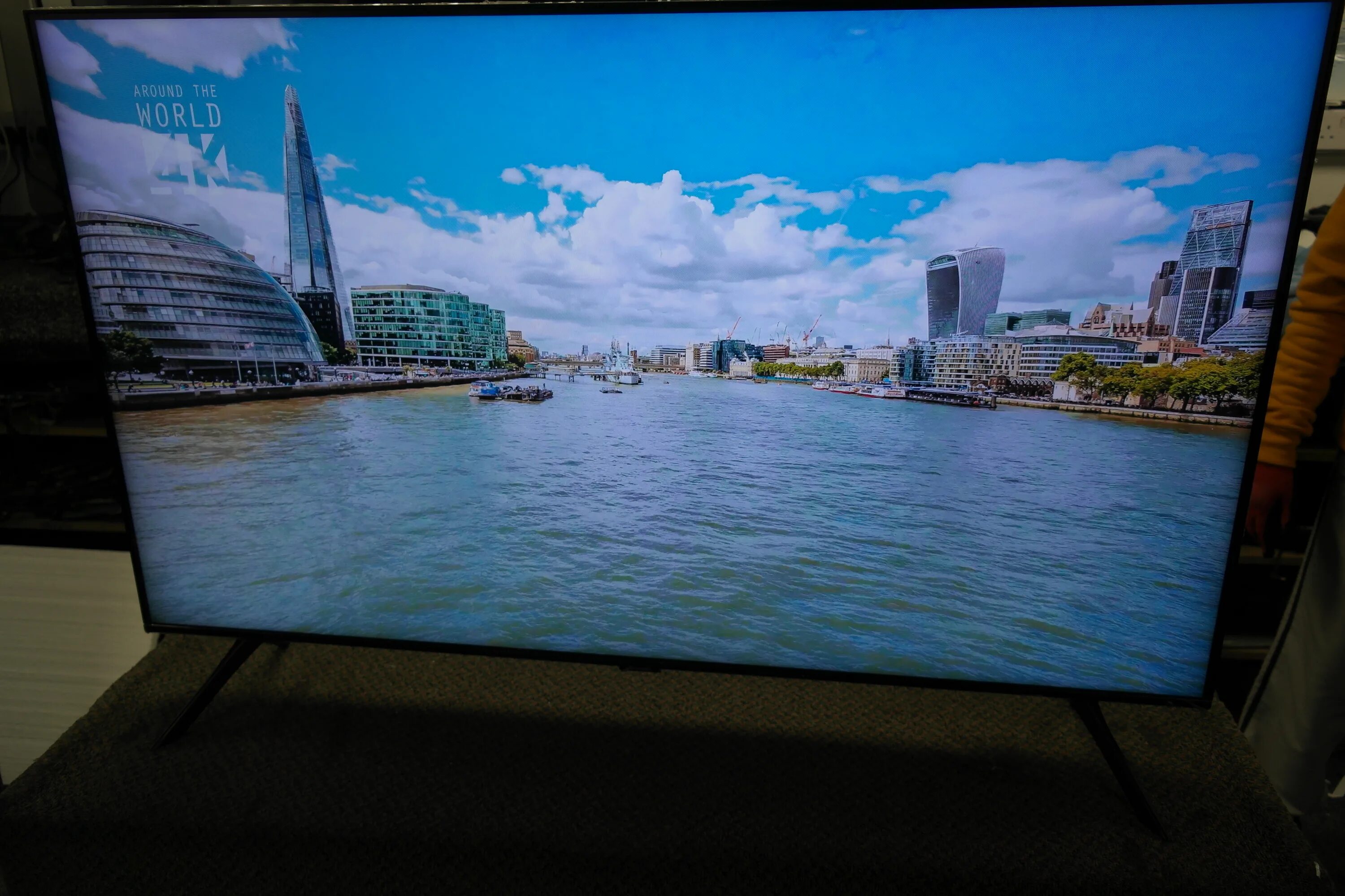 Hdr led crystal uhd