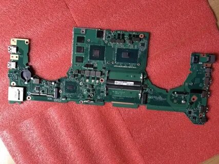 Материнская плата для ноутбука asus rog