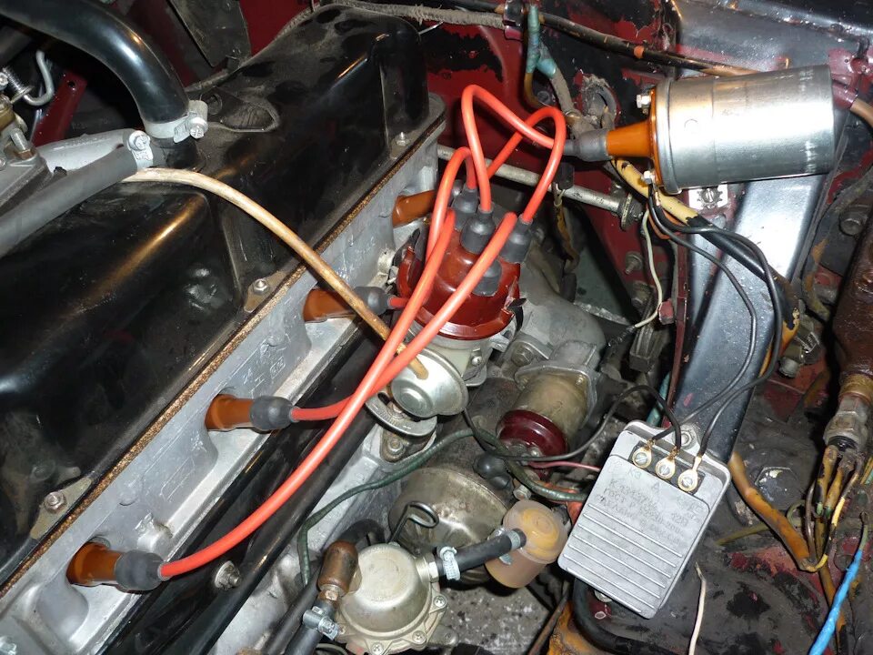 Зажигание волга газ 24