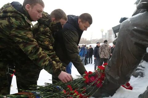 15 февраля воины интернационалисты