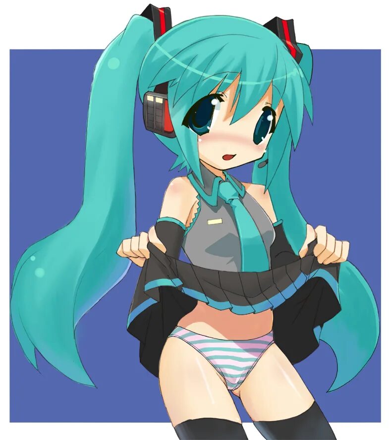 Hatsune miku rule 34. Мику Хацунэ к34. Miku r34. Мику 34. [Правило 34] Хацунэ Мику.