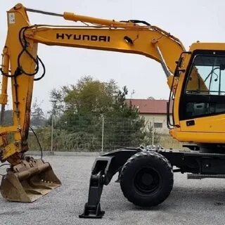 Экскаватор хундай 140