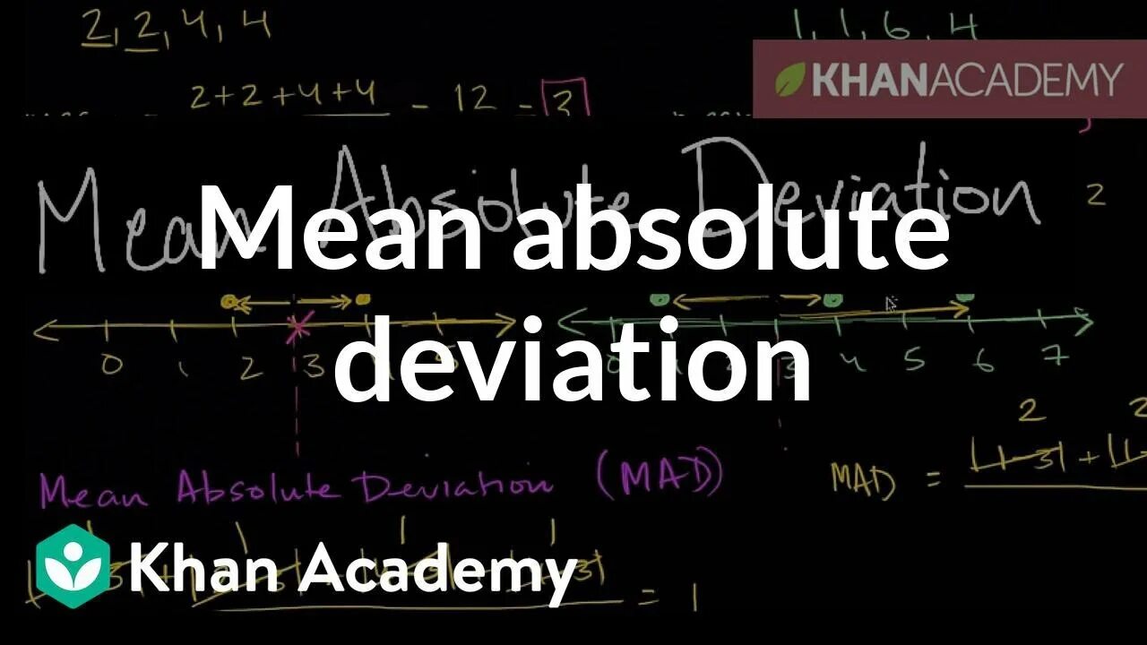 Mean deviation. Mean absolute deviation. Khan Academy. Mad and Standard deviation. Khan Academy unit6 Algebra 1 done photo].