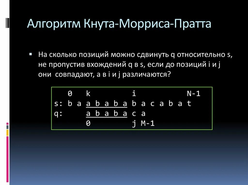 Алгоритм кнута морриса пратта. Алгоритм Морриса Пратта. Алгоритм кнута Морриса Пратта c++. Алгоритм поиска кнута Морриса Пратта. Алгоритм кнута-Морриса-Пратта асимптотика.